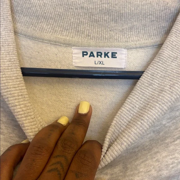 Parke Heart Valentine Mockneck - Picture 3 of 6